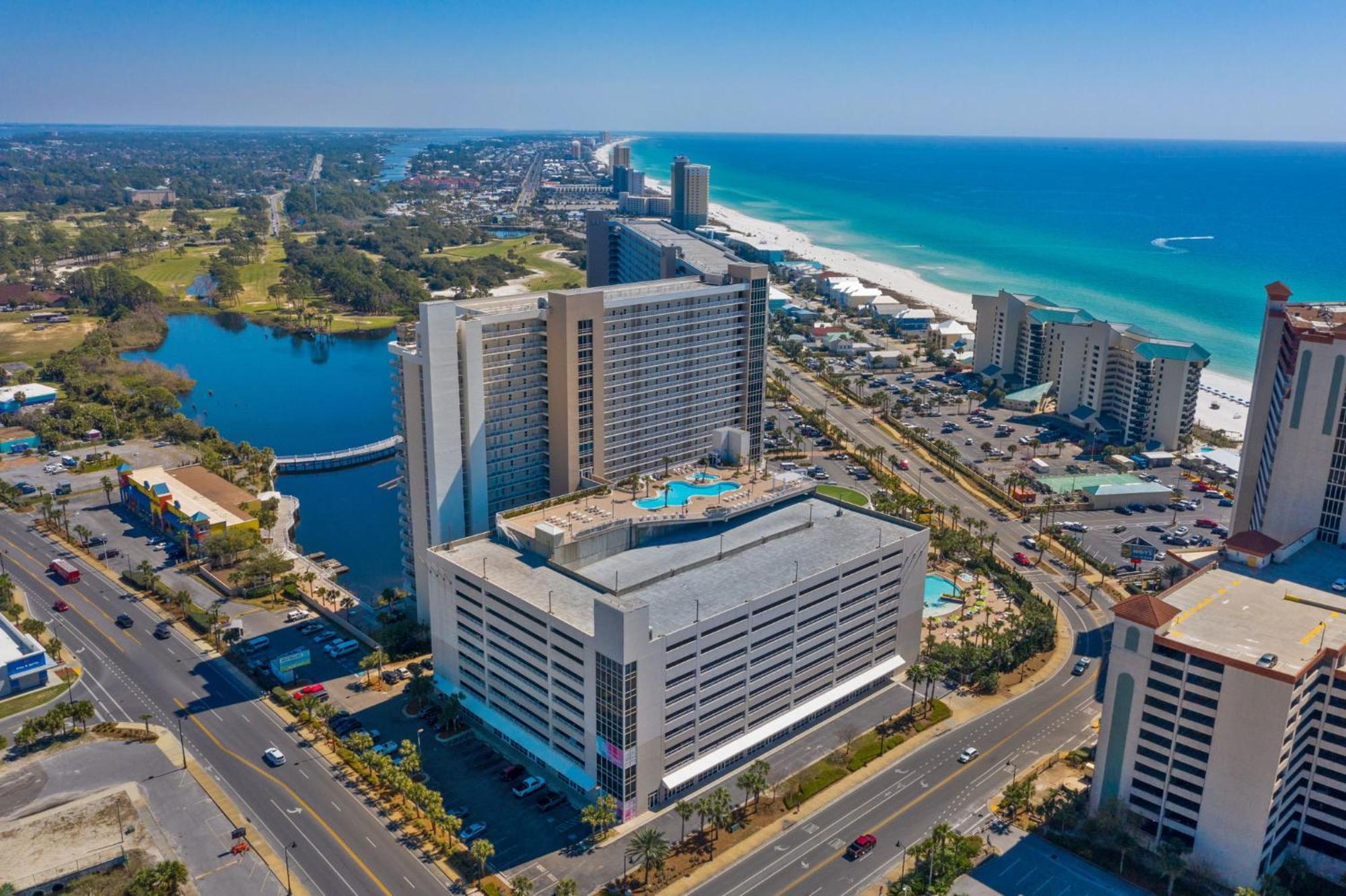Laketown Wharf #1211 By Nautical Properties Vacation Rentals Panama City Beach Luaran gambar