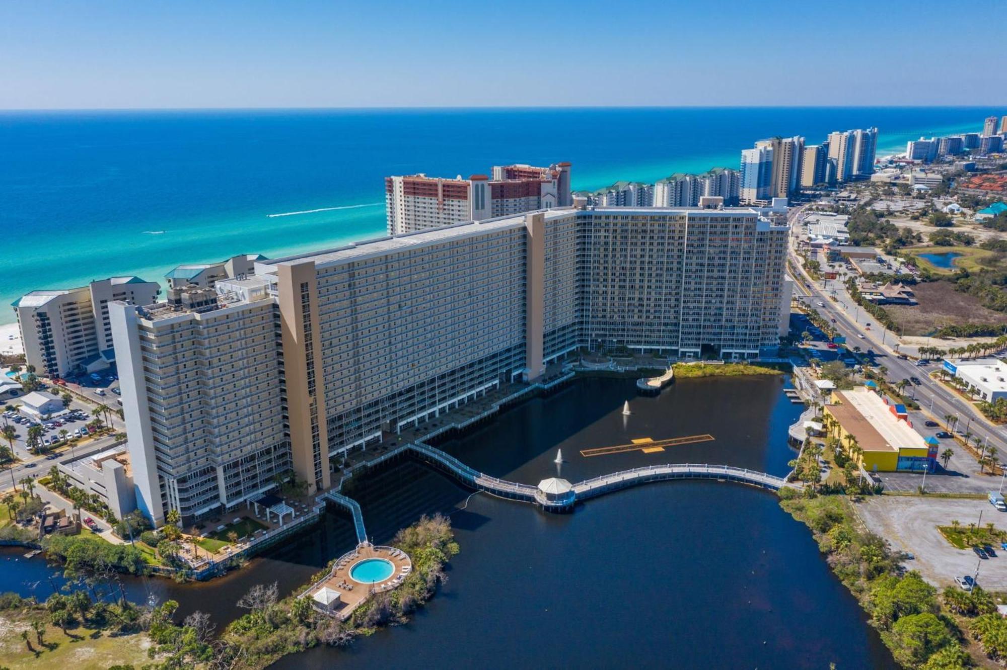 Laketown Wharf #1211 By Nautical Properties Vacation Rentals Panama City Beach Luaran gambar